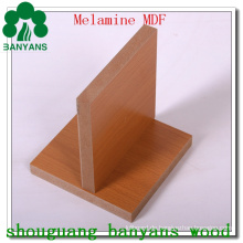 Melamin beschichtete MDF Board Preis mit verschiedenen Größen / Großhandel MDF Board